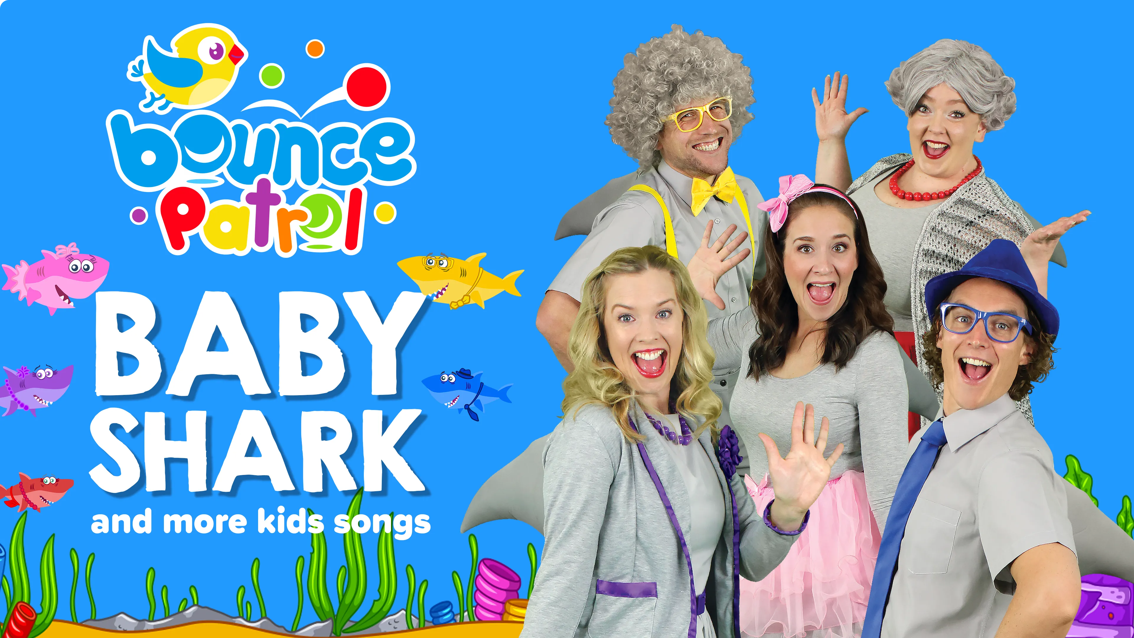 Baby Shark and More Kids Songs: Bounce Patrol poster